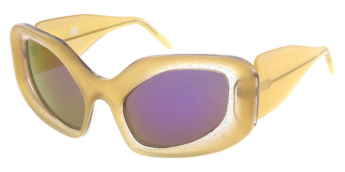 Andy Wolf® Glimmer Sun ANW Glimmer Sun C 57 - Beige/Pink Sunglasses