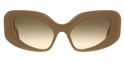 Andy Wolf® Glimmer Sun ANW Glimmer Sun E 57 - Beige/Brown Sunglasses