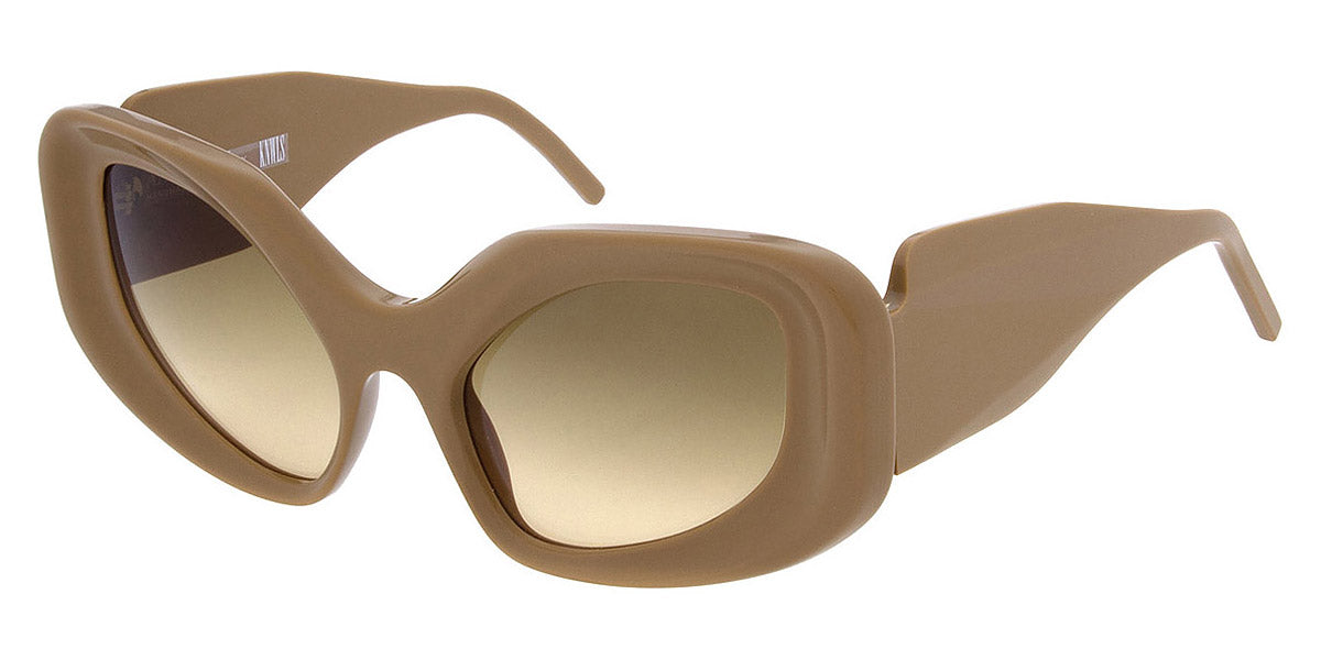 Andy Wolf® Glimmer Sun ANW Glimmer Sun E 57 - Beige/Brown Sunglasses