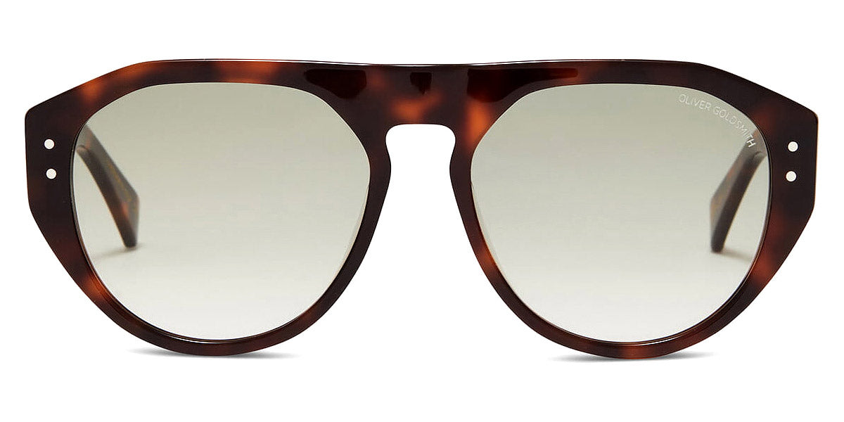 Oliver Goldsmith® GOPAS WS OG GOPAS WS Earth Tortoise 54 - Earth Tortoise Sunglasses