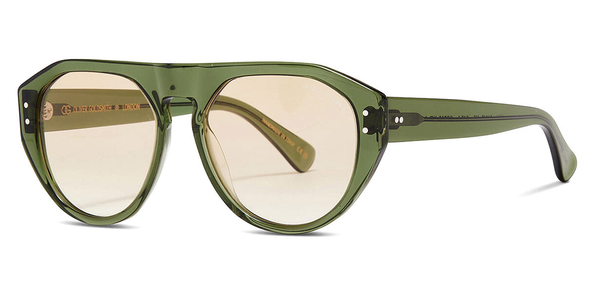 Oliver Goldsmith® GOPAS WS OG GOPAS WS Khaki 54 - Khaki Sunglasses