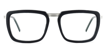 Götti® Cava GOT OP CAVA SLB-ASH 56 - Silver Brushed/Ash Eyeglasses