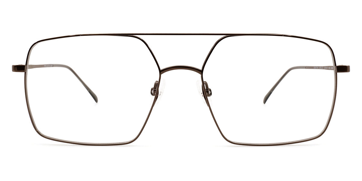 Götti® Griffin GOT OP Griffin BRS 57 - Brown Shiny Eyeglasses
