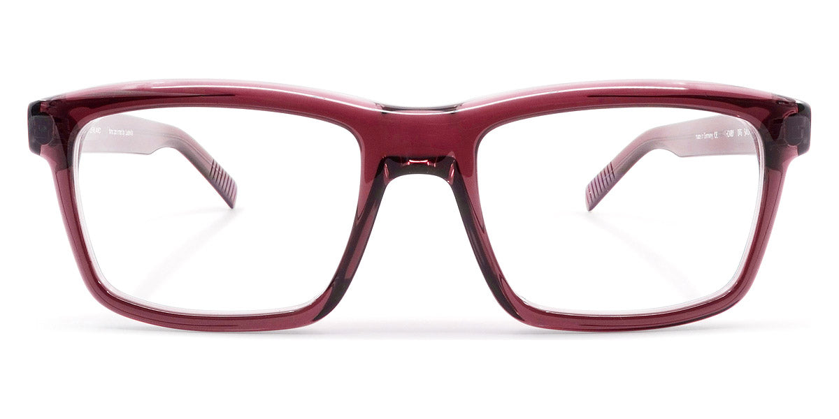 Götti® Homby GOT OP Homby BOR 54 - Bordeaux Red Transparent Eyeglasses