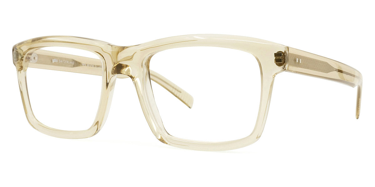 Götti® Homby GOT OP Homby CBR 54 - Cappuccino Brown Transparent Eyeglasses
