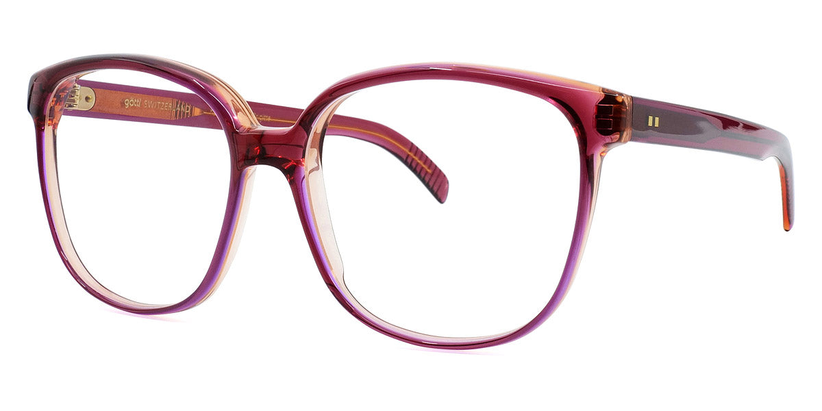 Götti® Hulda GOT OP Hulda FUR 56 - Fuchsia Red Transparent Eyeglasses