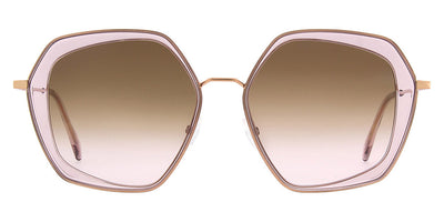 Andy Wolf® Grape Sun ANW Grape Sun 04 54 - Pink/Gold Sunglasses