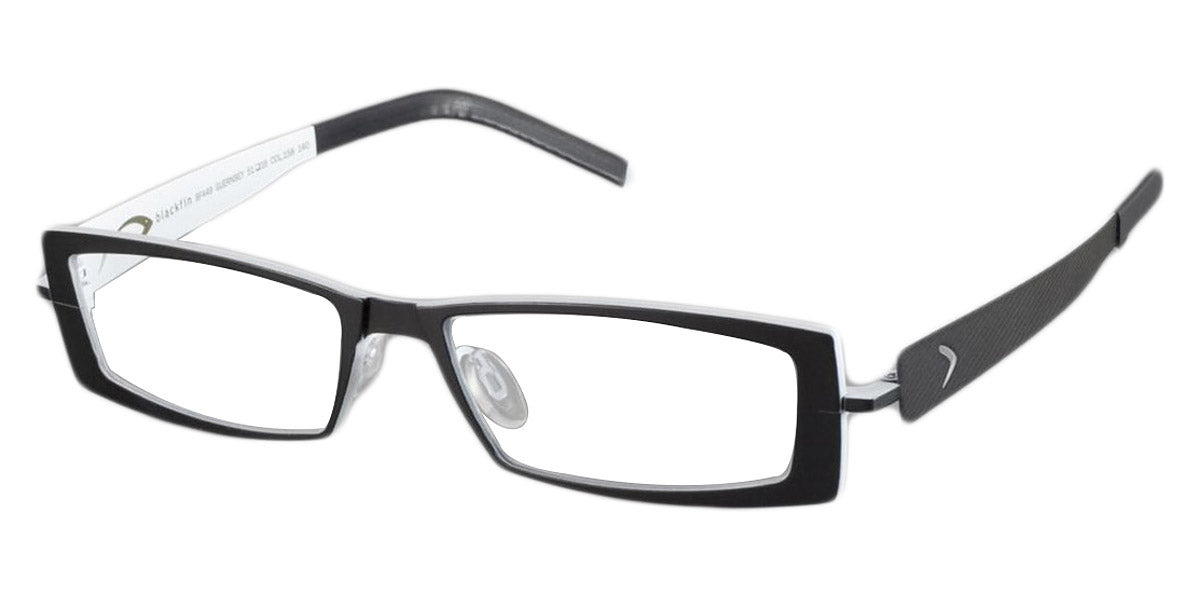 Blackfin® GUERNSEY BLF GUERNSEY 158 51 - Black/White Eyeglasses