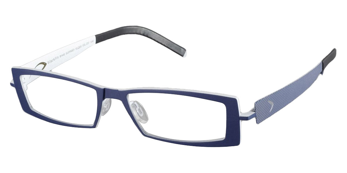 Blackfin® GUERNSEY BLF GUERNSEY 237 51 - Blue/White Eyeglasses