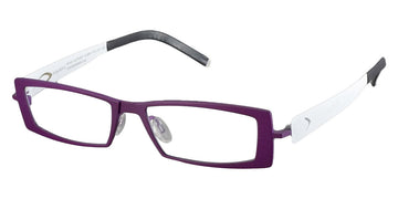 Blackfin® GUERNSEY BLF GUERNSEY 241 51 - Cyclamen/White Eyeglasses