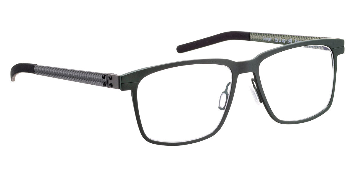 BLAC® GUSTAV BLAC GUSTAV FOREST 53 - Green / Green Eyeglasses