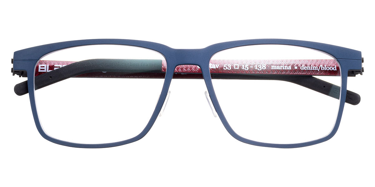 BLAC® GUSTAV BLAC GUSTAV MARINA 53 - Blue / Blue Eyeglasses