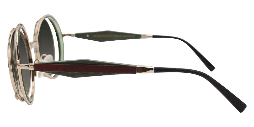 Gold & Wood® ARTEMIS02 G&W GWARTEMIS02-Vg - GWARTEMIS02-VG Sunglasses