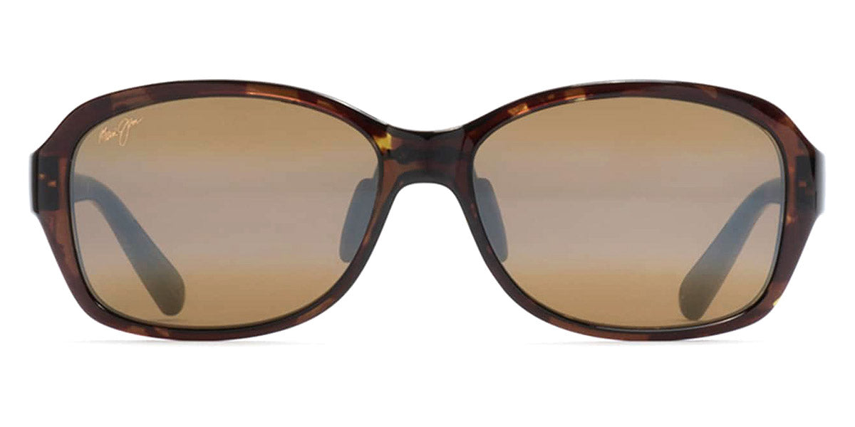 Maui Jim® Koki Beach Asian Fit H433N-15T - Olive Tortoise / HCL® Bronze Sunglasses