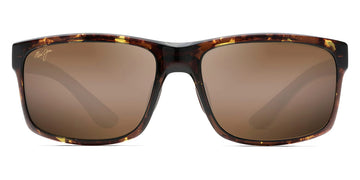 Maui Jim® Pokowai Arch H439-15T - Olive Tortoise / HCL® Bronze Sunglasses