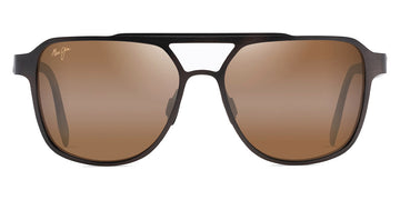 Maui Jim® 2Nd Reef H607-01 - Brushed Chocolate / HCL® Bronze Sunglasses