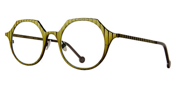 L.A.Eyeworks® HACKSAW LA HACKSAW 409 49 - Olive Eyeglasses