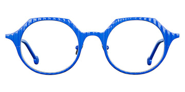 L.A.Eyeworks® HACKSAW LA HACKSAW 416 49 - BIC Blue Eyeglasses