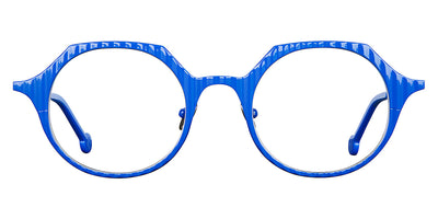 L.A.Eyeworks® HACKSAW LA HACKSAW 416 49 - BIC Blue Eyeglasses