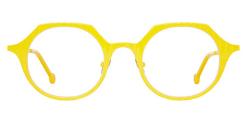 L.A.Eyeworks® HACKSAW LA HACKSAW 456 49 - Yellow Eyeglasses