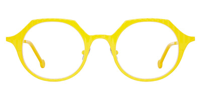 L.A.Eyeworks® HACKSAW LA HACKSAW 456 49 - Yellow Eyeglasses