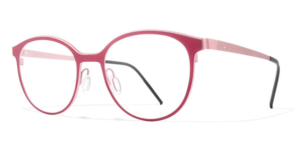 Blackfin® HAMLET BLF HAMLET 576 50 - Red/Pink Eyeglasses