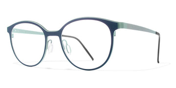 Blackfin® HAMLET BLF HAMLET 740 50 - Dark Blue/Green Eyeglasses