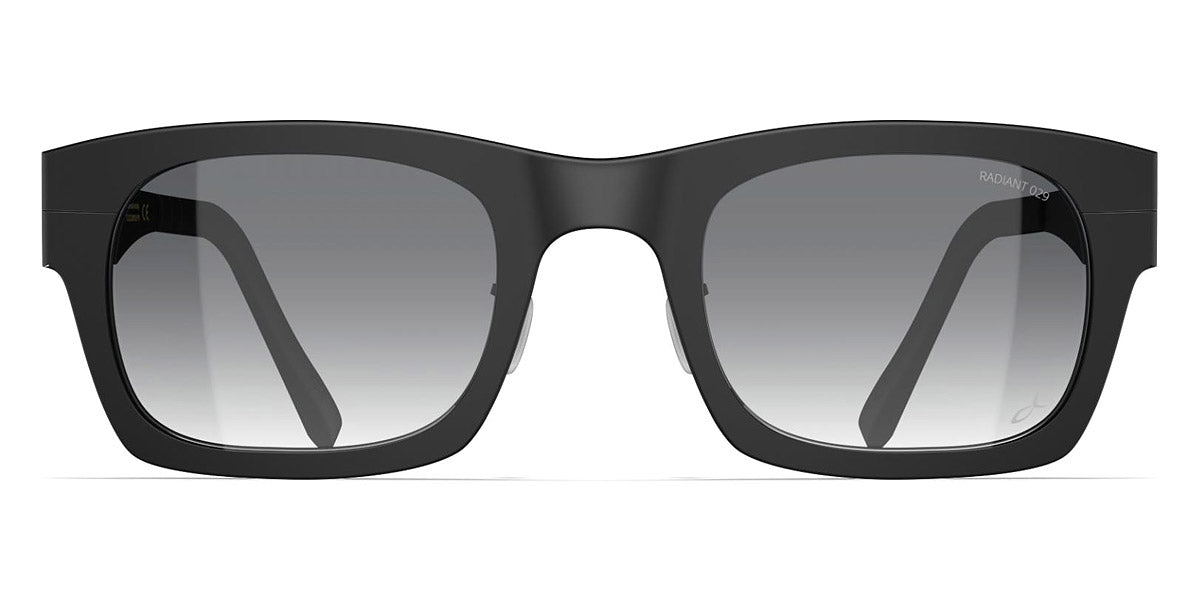 Blackfin® HAMPSTEAD BLF HAMPSTEAD 50 - Matt Black Sunglasses