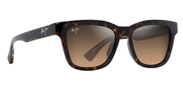 Maui Jim® Hanohano MAU Kenui HS644-10 52 - Dark Havana with
Trans Yellow/Shiny / HCL Bronze Sunglasses