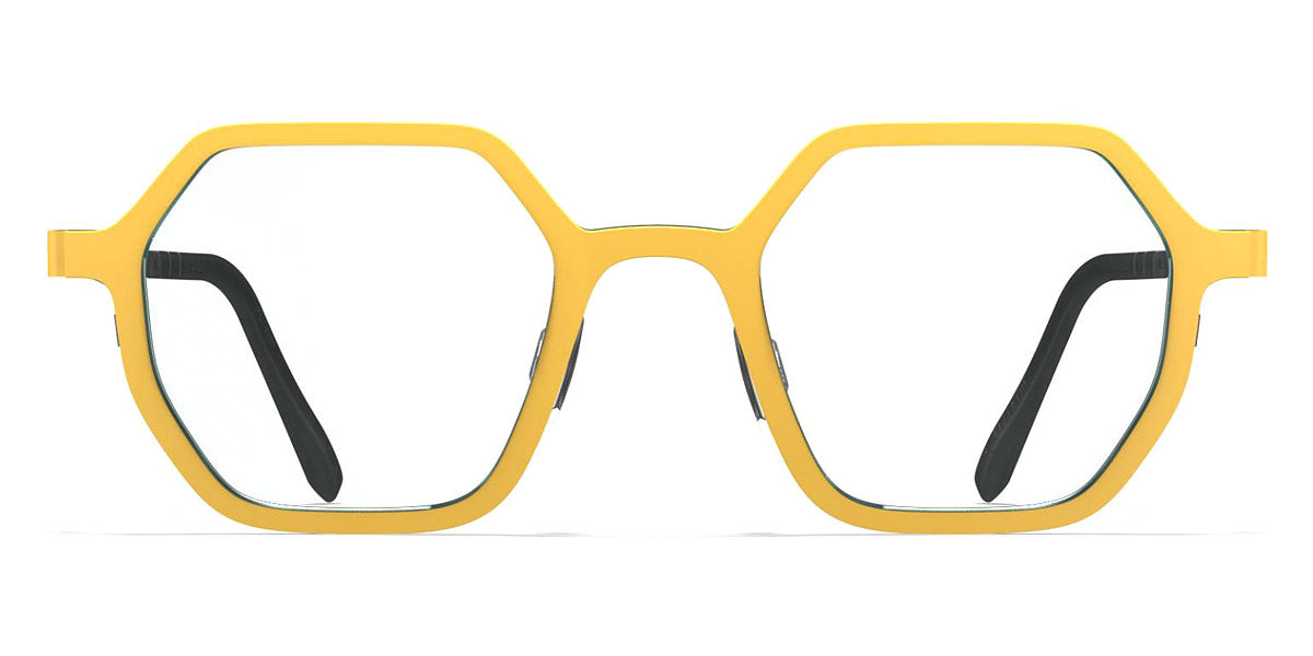 Blackfin® HARO BLF HARO 1649 46 - Pale Yellow/Gunmetal Gray Eyeglasses