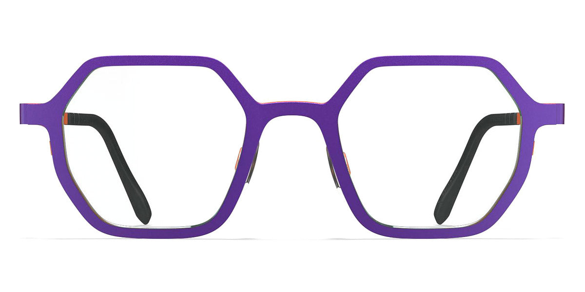 Blackfin® HARO BLF HARO 1651 46 - Diva Violet/Sunset Orange Eyeglasses