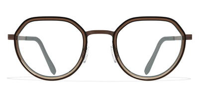 Blackfin® HARPSWELL BLF HARPSWELL 1417 47 - Brushed Brown/Gradient Brown Eyeglasses