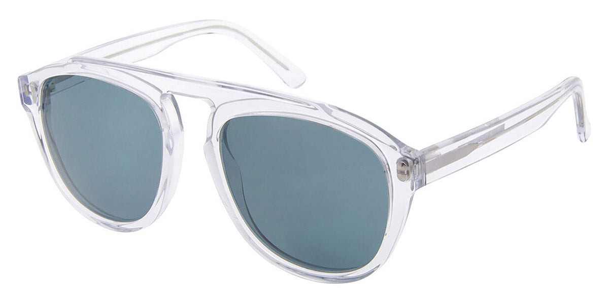 Andy Wolf® Hazel Sun ANW Hazel Sun C 56 - Crystal Sunglasses