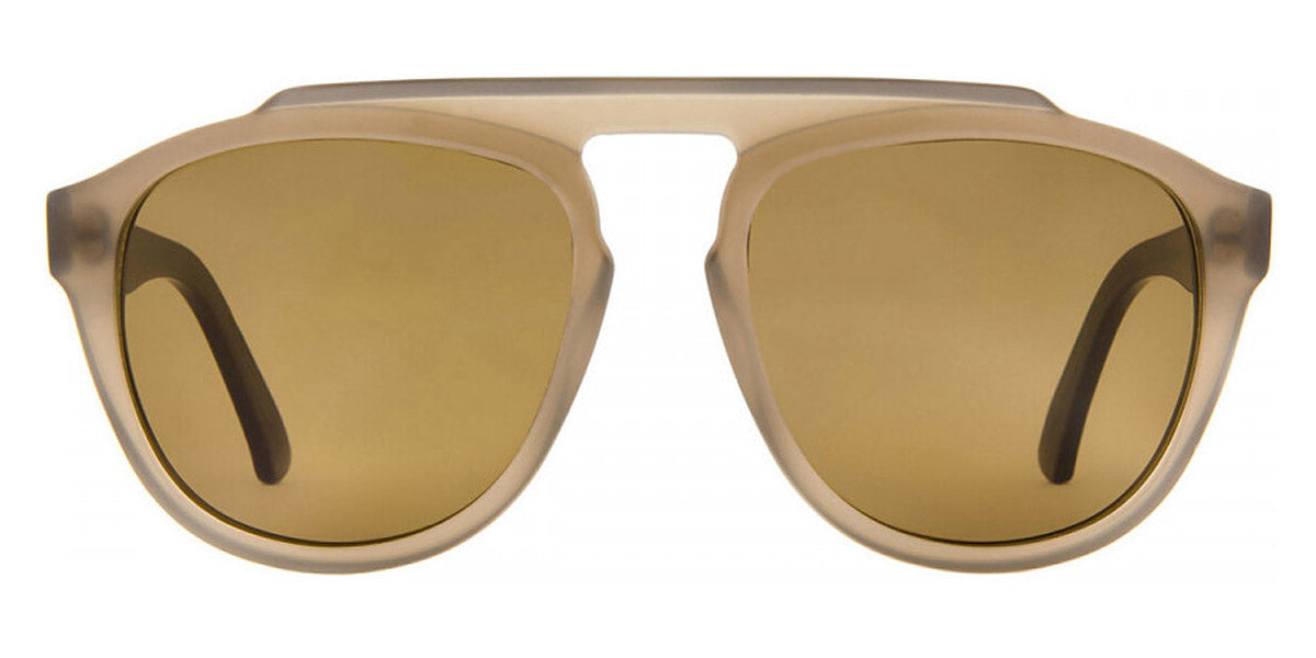 Andy Wolf® Hazel Sun ANW Hazel Sun D 56 - Brown D Sunglasses