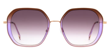 Andy Wolf® Heather Sun ANW Heather Sun 07 53 - Brown/Rosegold Sunglasses