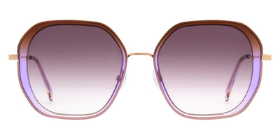 Andy Wolf® Heather Sun ANW Heather Sun 07 53 - Brown/Rosegold Sunglasses