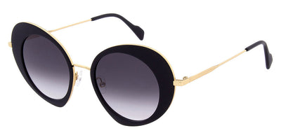 Andy Wolf® Heart Sun ANW Heart Sun 01 50 - Black/Gold Sunglasses