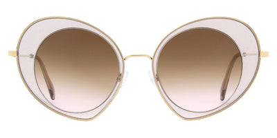 Andy Wolf® Heart Sun ANW Heart Sun 03 50 - Beige/Gold Sunglasses