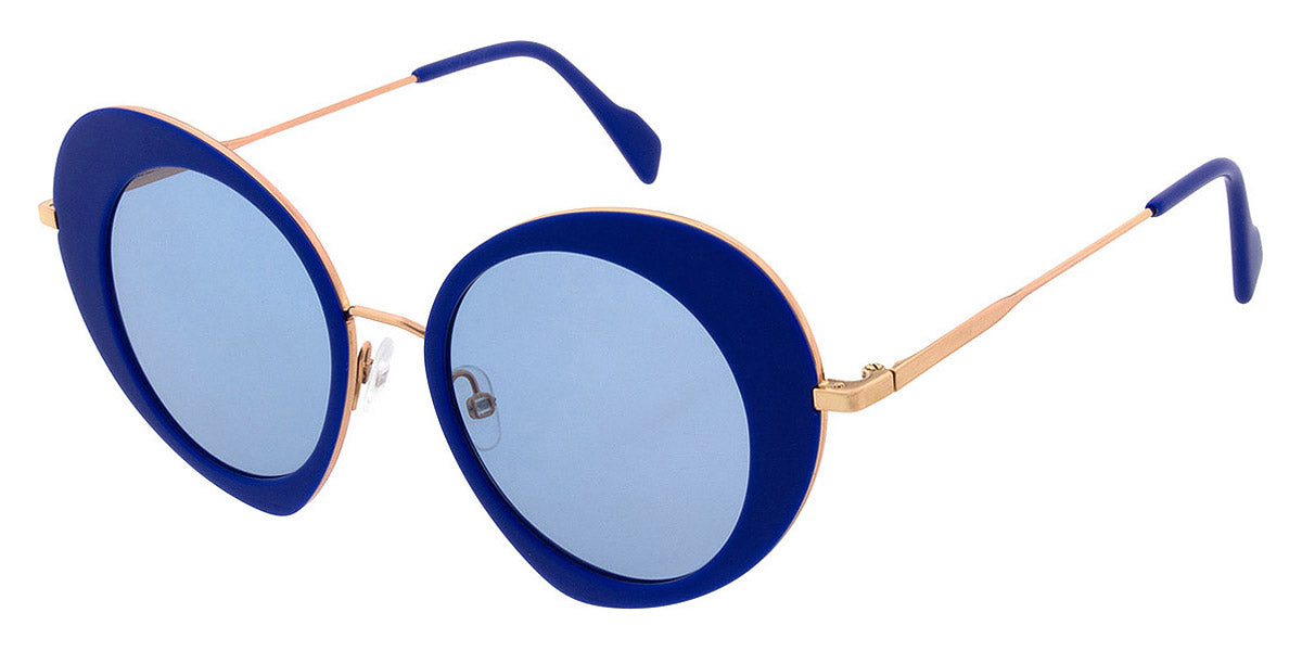 Andy Wolf® Heart Sun ANW Heart Sun 05 50 - Blue/Rosegold Sunglasses