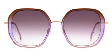 Andy Wolf® Heather Sun ANW Heather Sun 07 53 - Brown/Rosegold Sunglasses