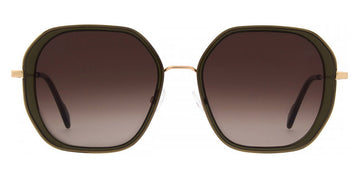 Andy Wolf® Heather Sun ANW Heather Sun 08 53 - Rosegold/Green Sunglasses