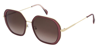 Andy Wolf® Heather Sun ANW Heather Sun 09 53 - Gold/Berry Sunglasses