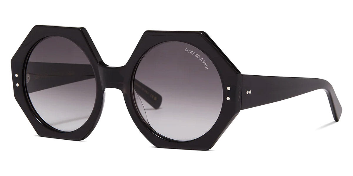 Oliver Goldsmith® HEX OG HEX Almost Black 55 - Almost Black Sunglasses