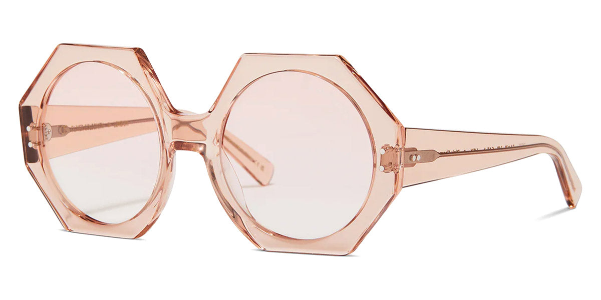 Oliver Goldsmith® HEX OG HEX Pink Champagne 55 - Pink Champagne Sunglasses