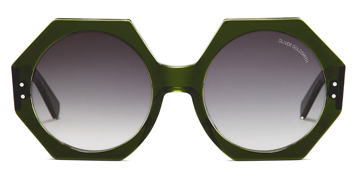 Oliver Goldsmith® HEX OG HEX Seafoam Champagne 55 - Seafoam Champagne Sunglasses