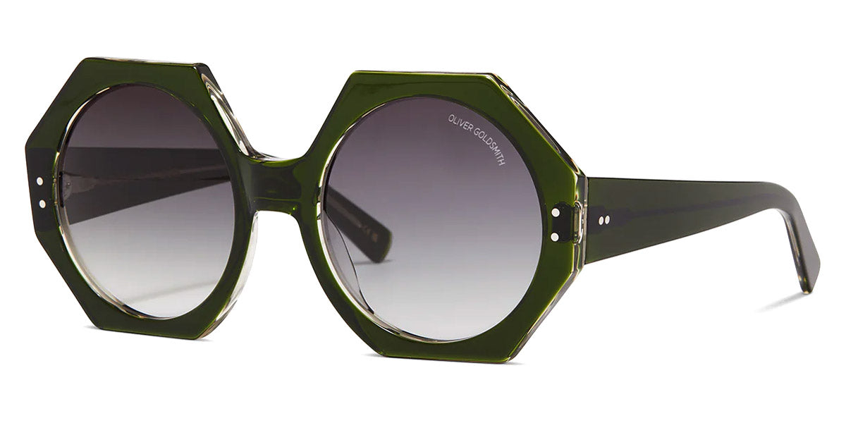 Oliver Goldsmith® HEX OG HEX Seafoam Champagne 55 - Seafoam Champagne Sunglasses