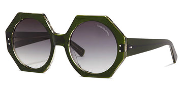 Oliver Goldsmith® HEX OG HEX Seafoam Champagne 55 - Seafoam Champagne Sunglasses