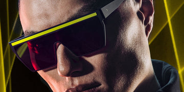 Blackfin® HIGHLIGHTER 01 BLF HIGHLIGHTER 01 1471 135 - Black/Yellow Sunglasses