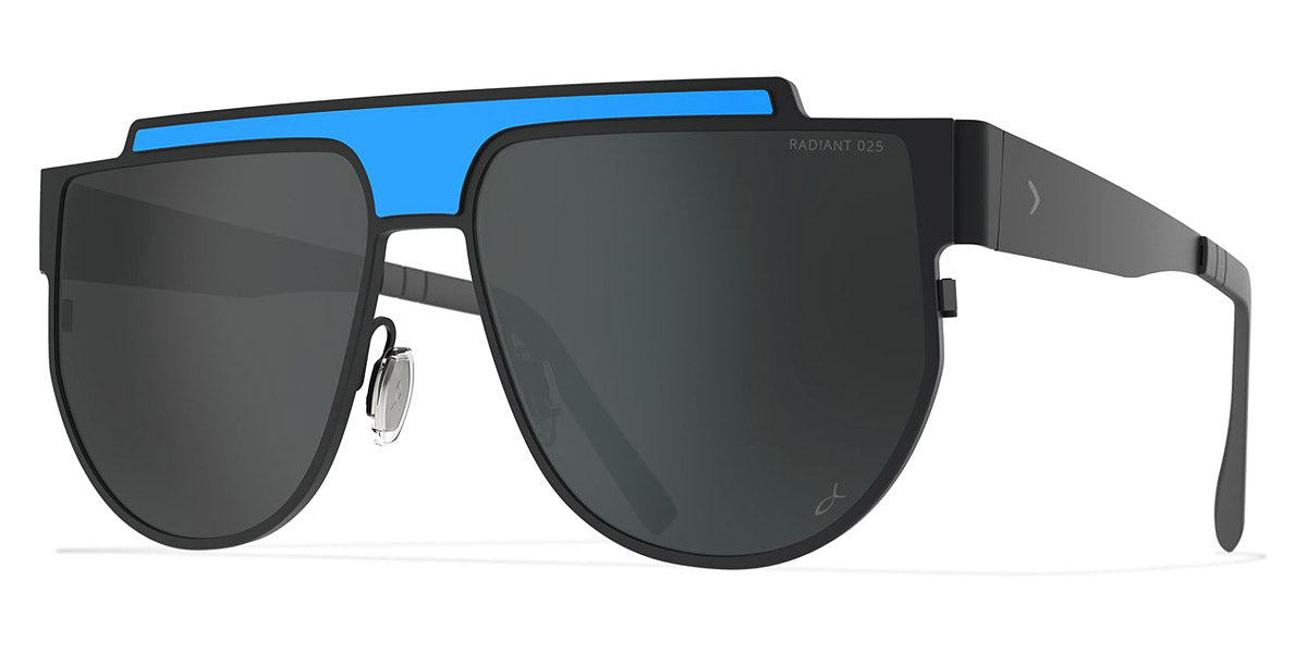 Blackfin® HIGHLIGHTER 03 BLF HIGHLIGHTER 03 1479 60 - Black/Light Blue Sunglasses