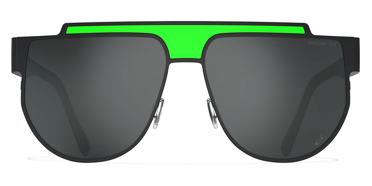 Blackfin® HIGHLIGHTER 03 BLF HIGHLIGHTER 03 1480 60 - Black/Green Sunglasses